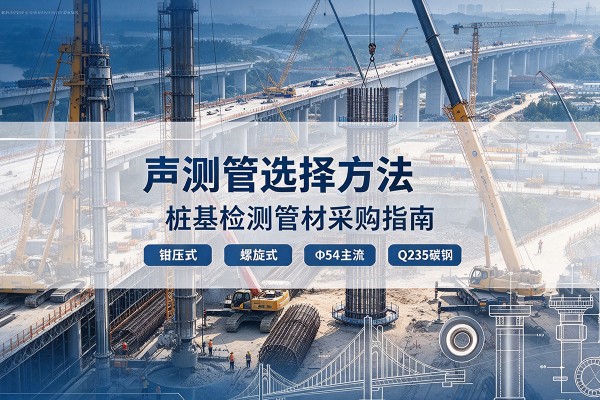 霸州声测管选型标准