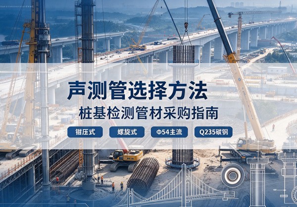 霸州声测管选型标准