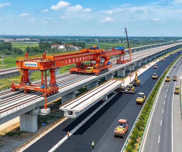 霸州公路建设